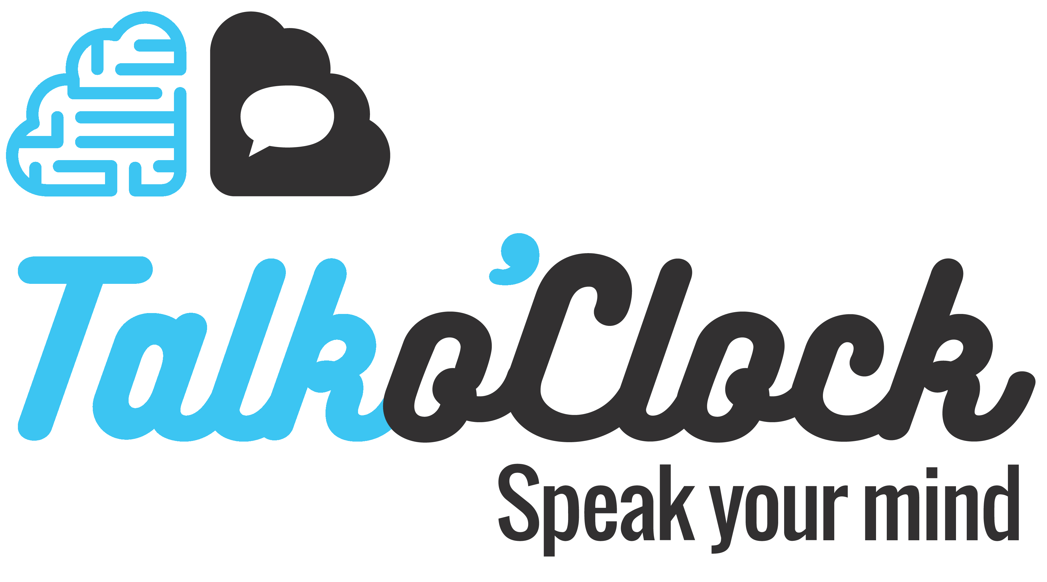 Talk o'clock logo